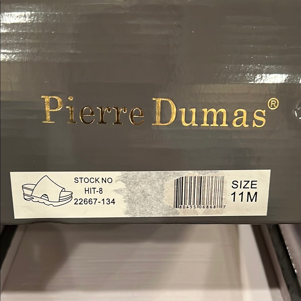 Pierre Dumas Tan Suede Mules with Minimalist Design - Picture 5 of 5